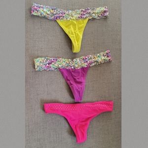 Set of 3 Thongs NWT